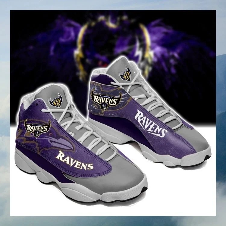 Baltimore-Ravens-Form-Air-Jordan-13-Shoes-2