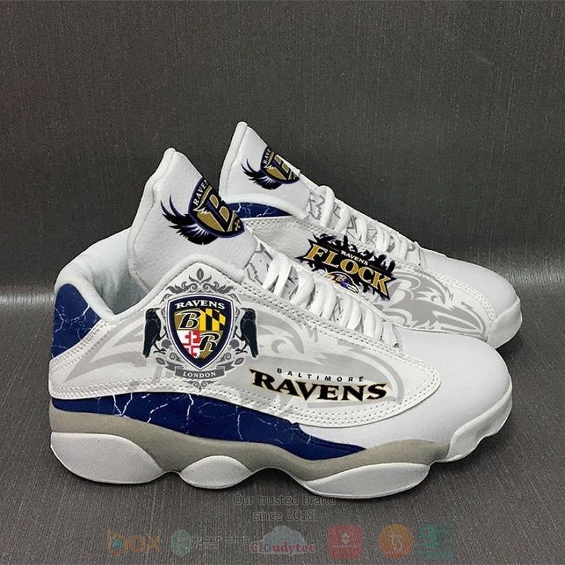 Baltimore Ravens Nfl Football Team Air Jordan 13 Shoes 3 Baltimore Ravens Nfl Football Team Air Jordan 13 Shoes 3