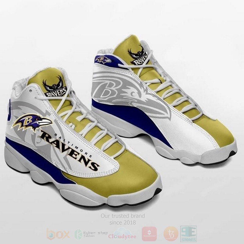 Baltimore Ravens Nfl Football Team Air Jordan 13 Shoes Baltimore Ravens Nfl Football Team Air Jordan 13 Shoes