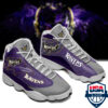 Baltimore Ravens Nfl Ver 1 Air Jordan 13 Sneaker