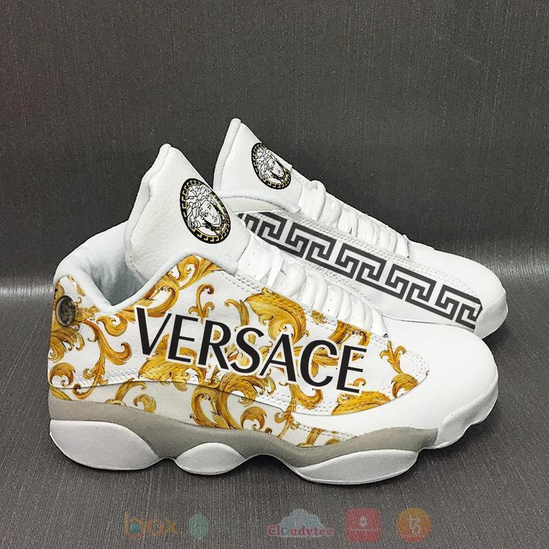 Barocco Flowers Versace Air Jordan 13 Shoes Barocco Flowers Versace Air Jordan 13 Shoes