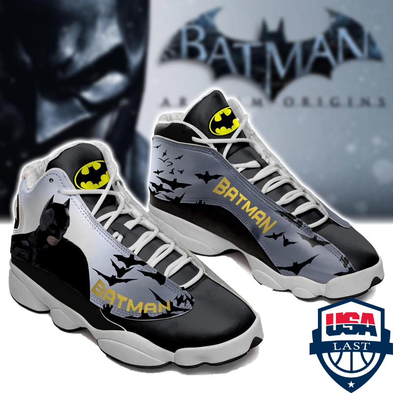Batman Air Jordan 13 Sneaker Batman Air Jordan 13 Sneaker