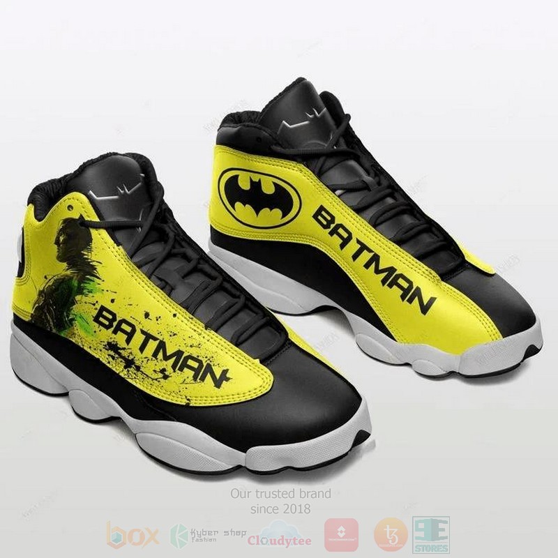 Batman Comics Air Jordan 13 Shoes Batman Comics Air Jordan 13 Shoes