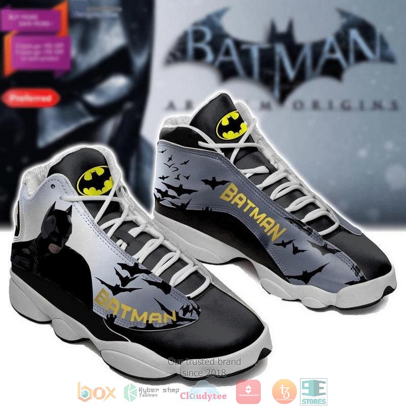 Batman Dc Movie Birthday Air Jordan 13 Sneaker Shoes Batman Dc Movie Birthday Air Jordan 13 Sneaker Shoes