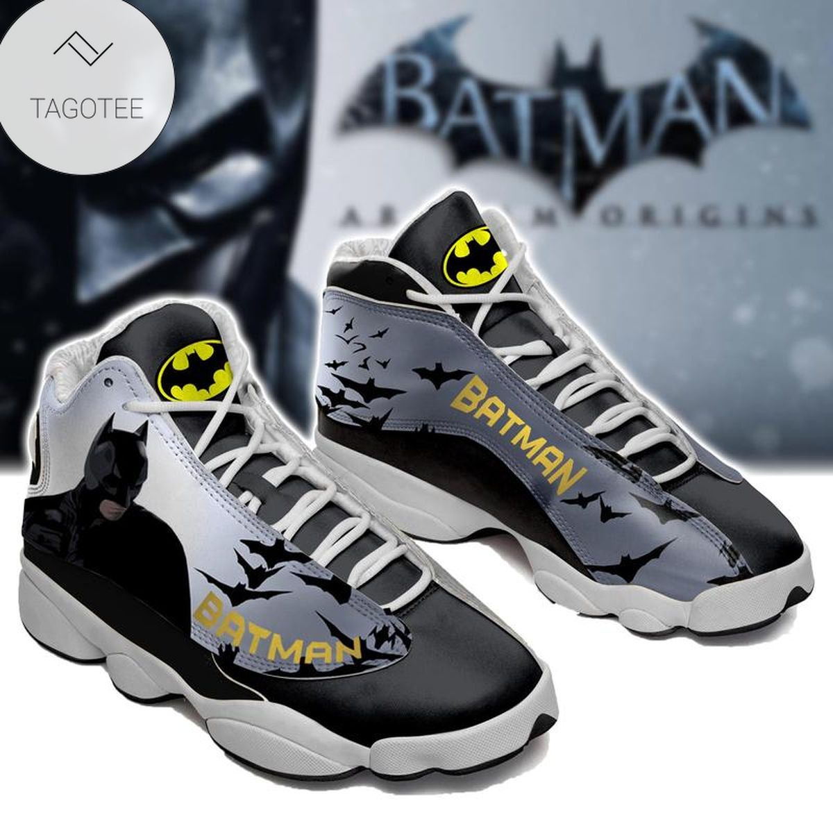 Batman Sneakers Air Jordan 13 Shoes Batman Sneakers Air Jordan 13 Shoes