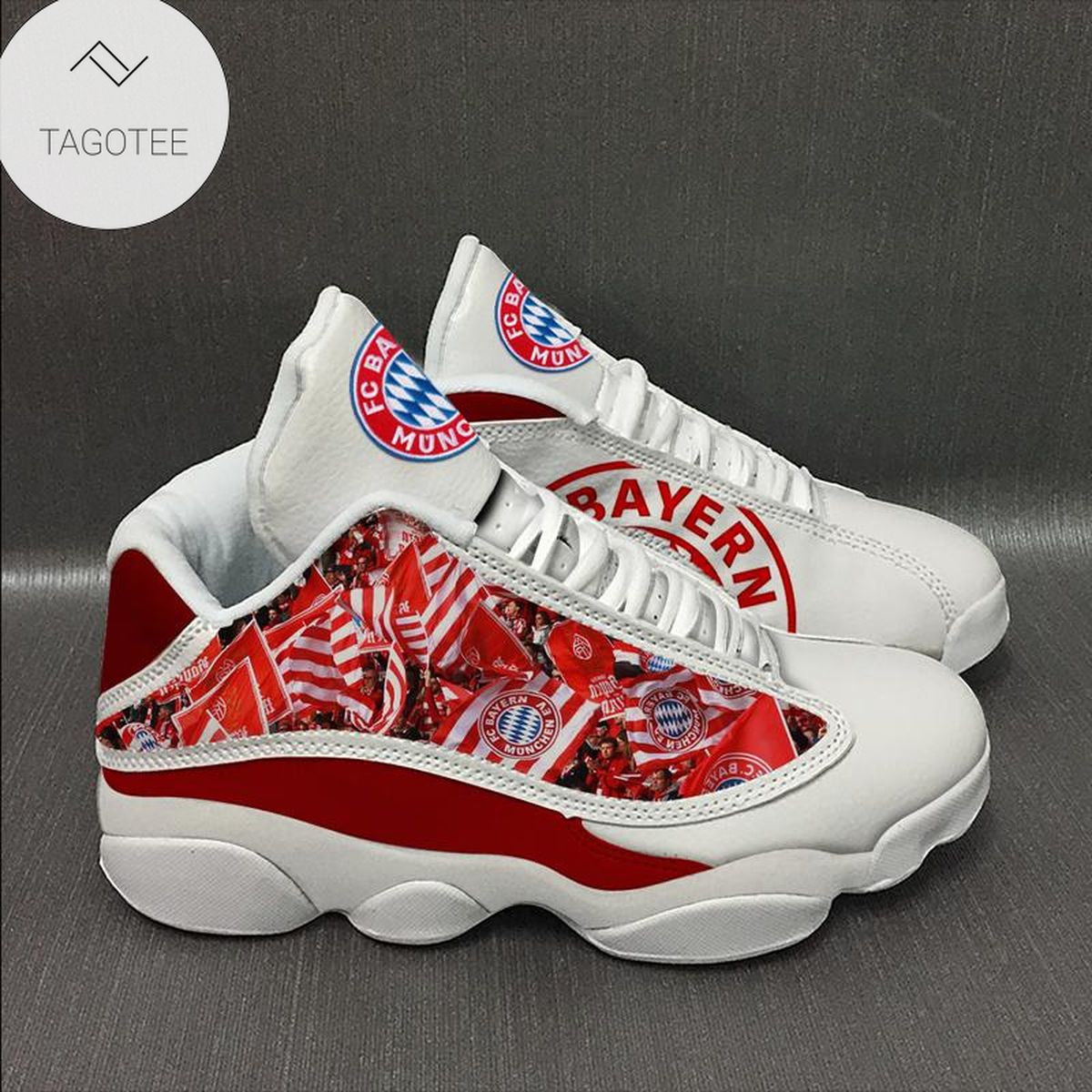 Bayern Munich Sneakers Air Jordan 13 Shoes Bayern Munich Sneakers Air Jordan 13 Shoes