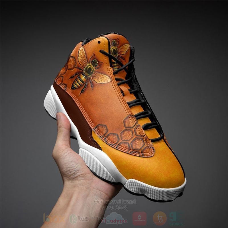 Bee Lovers Retro Air Jordan 13 Shoes Bee Lovers Retro Air Jordan 13 Shoes