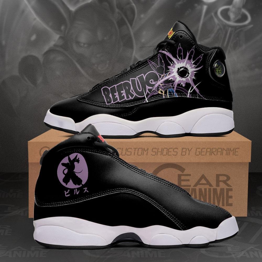 Beerus Anime Dragon Ball Air Jordan 13 Shoes Beerus Anime Dragon Ball Air Jordan 13 Shoes