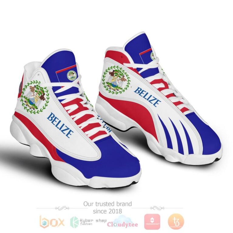 Belize-Personalized-Air-Jordan-13-Shoes-1