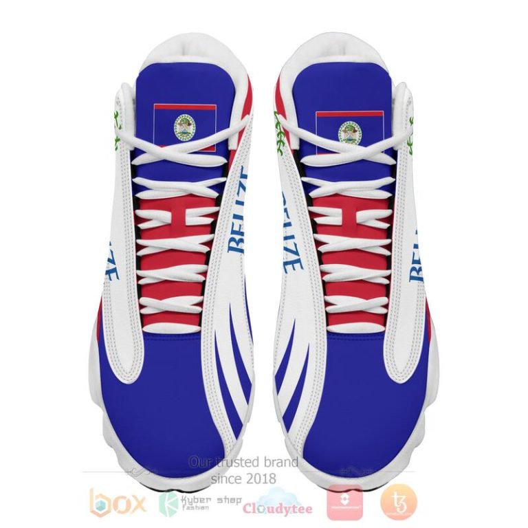 Belize-Personalized-Air-Jordan-13-Shoes-2