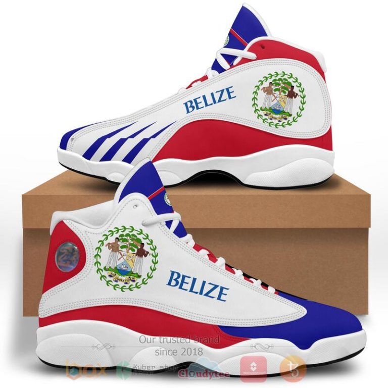 Belize-Personalized-Air-Jordan-13-Shoes-3
