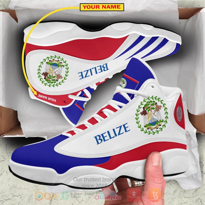 Belize Personalized Air Jordan 13 Shoes Belize Personalized Air Jordan 13 Shoes