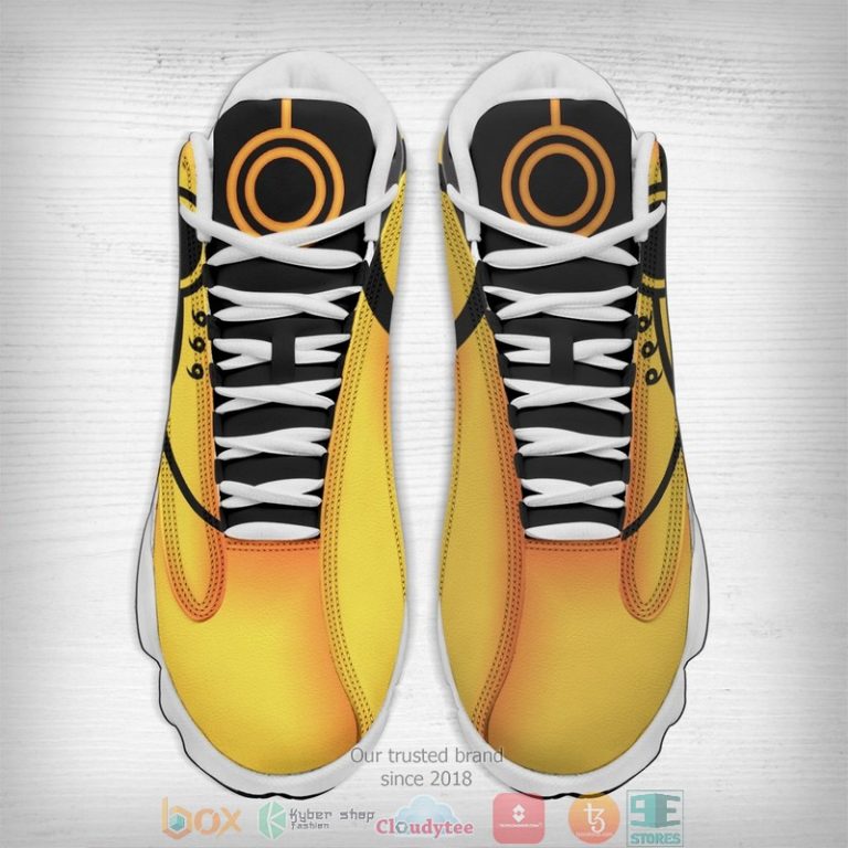 Bijuu-Mode-Naruto-High-Air-Jordan-13-Shoes-1