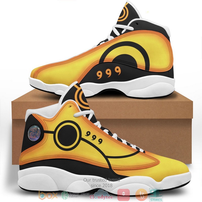 Bijuu Mode Naruto High Air Jordan 13 Shoes Bijuu Mode Naruto High Air Jordan 13 Shoes