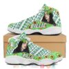 Billie Eilish Music Avocado Air Jordan 13 Shoes