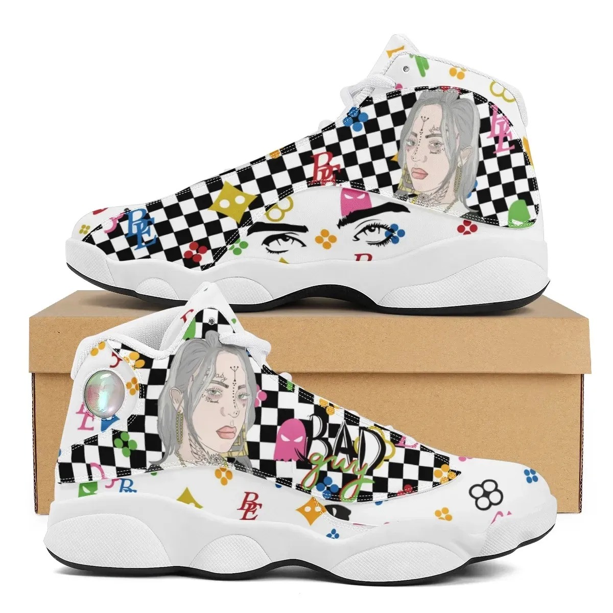 Billie Eilish Retro Air Jordan 13 Sneaker Shoes 2 Billie Eilish Retro Air Jordan 13 Sneaker Shoes 2