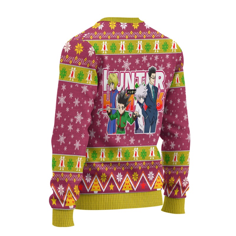 Biscuit-Krueger-Anime-Ugly-Christmas-Sweater-Hunter-x-Hunter-Xmas-Gift-1