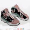 Black Floral Air Jordan 13 Sneaker Shoes