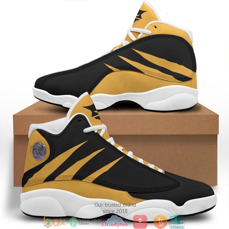 Black Jackals Msby Air Jordan 13 Sneaker Black Jackals Msby Air Jordan 13 Sneaker