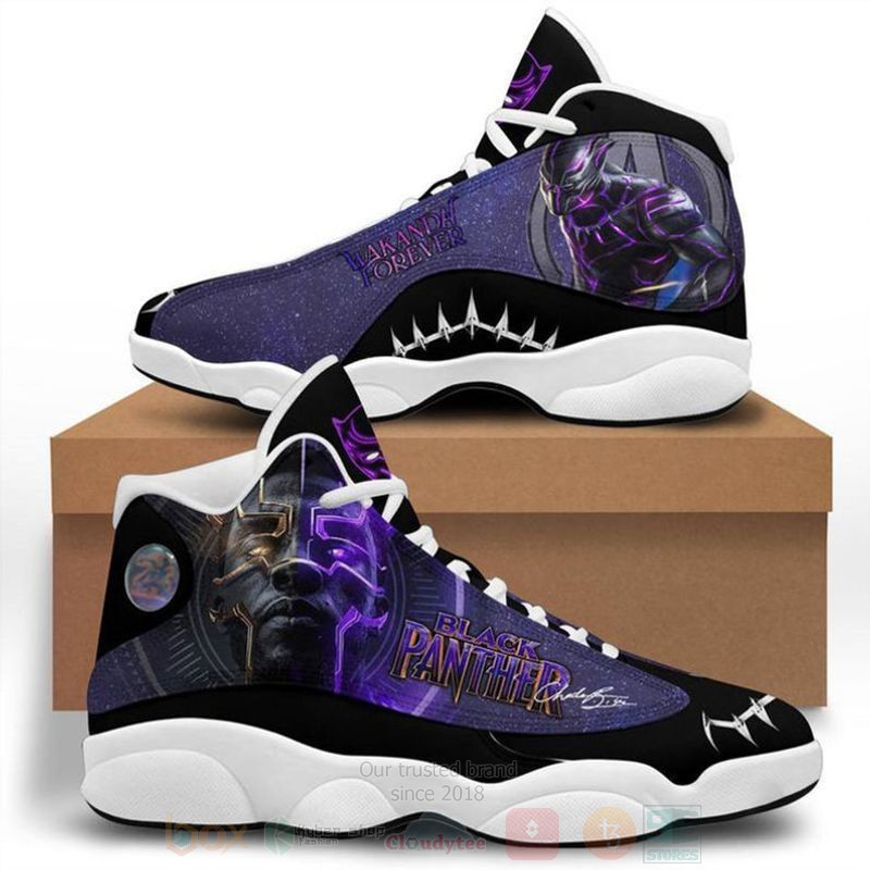 Black Panther Air Jordan 13 Shoes 2 Black Panther Air Jordan 13 Shoes 2