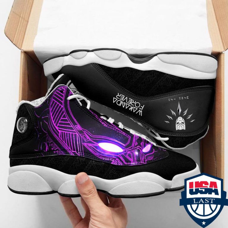Black-Panther-Wakanda-Forever-Air-Jordan-13-Sneaker-1