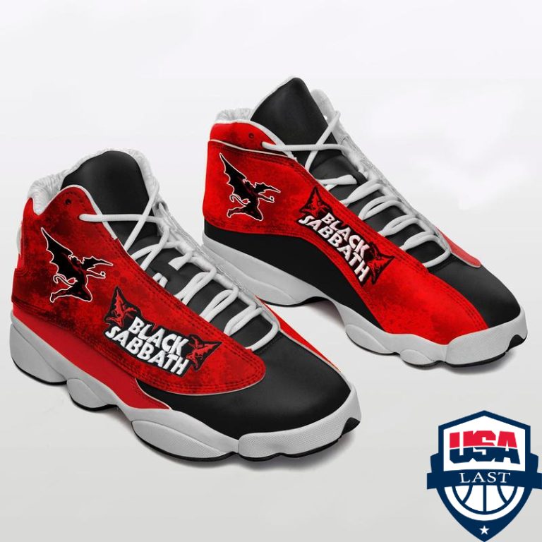 Black-Sabbath-Rock-Band-Air-Jordan-13-Sneaker-2