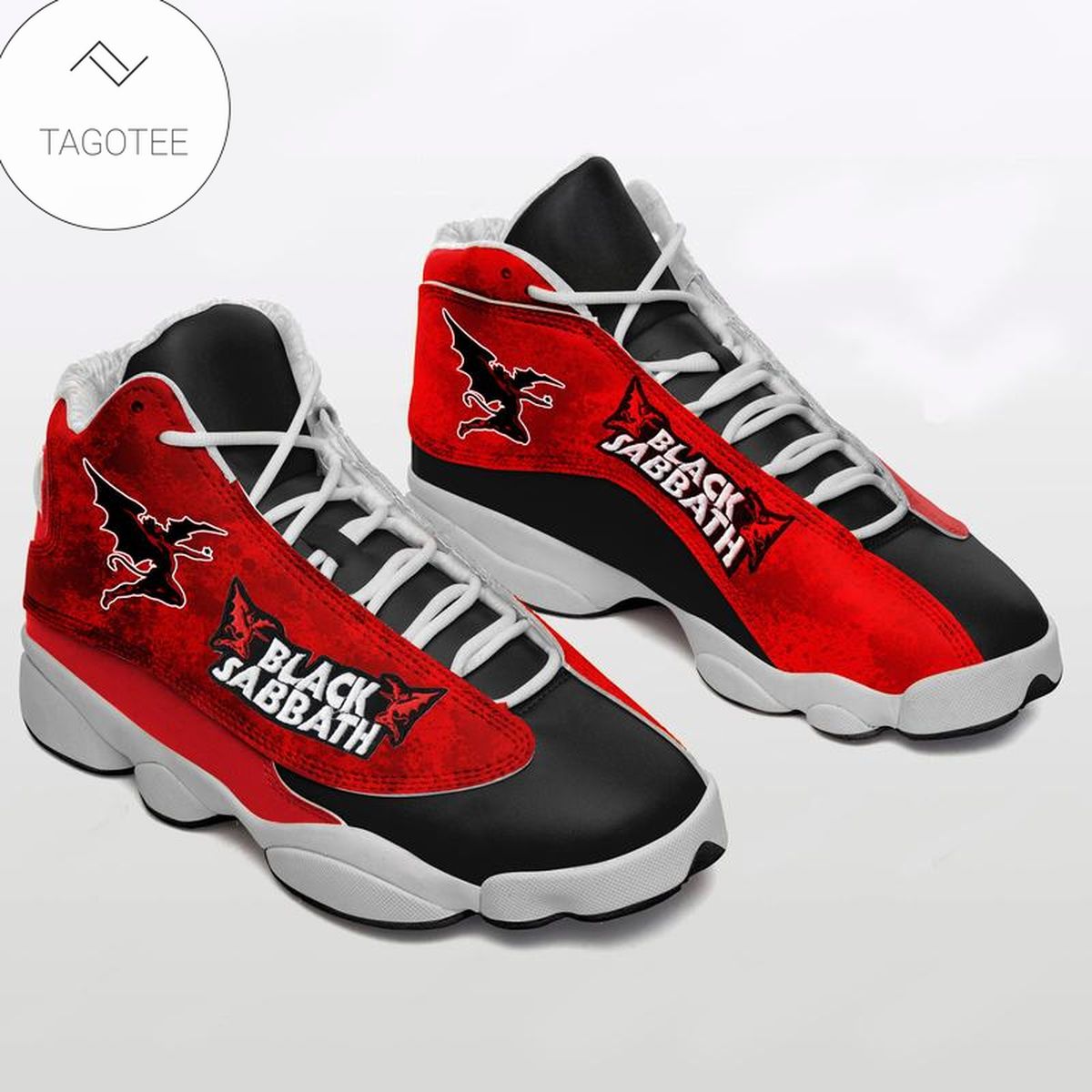 Black Sabbath Rock Band Sneakers Air Jordan 13 Shoes Black Sabbath Rock Band Sneakers Air Jordan 13 Shoes