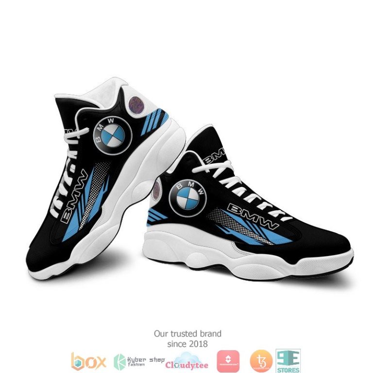 Bmw-Black-Air-Jordan-13-Sneaker-Shoes-3