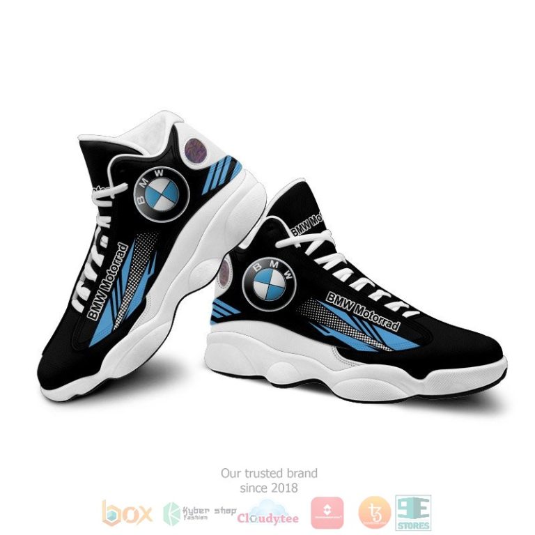 Bmw-Motorrad-Black-Air-Jordan-13-Shoes-3