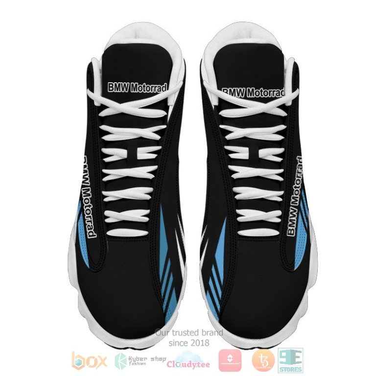 Bmw-Motorrad-Black-Air-Jordan-13-Shoes-4