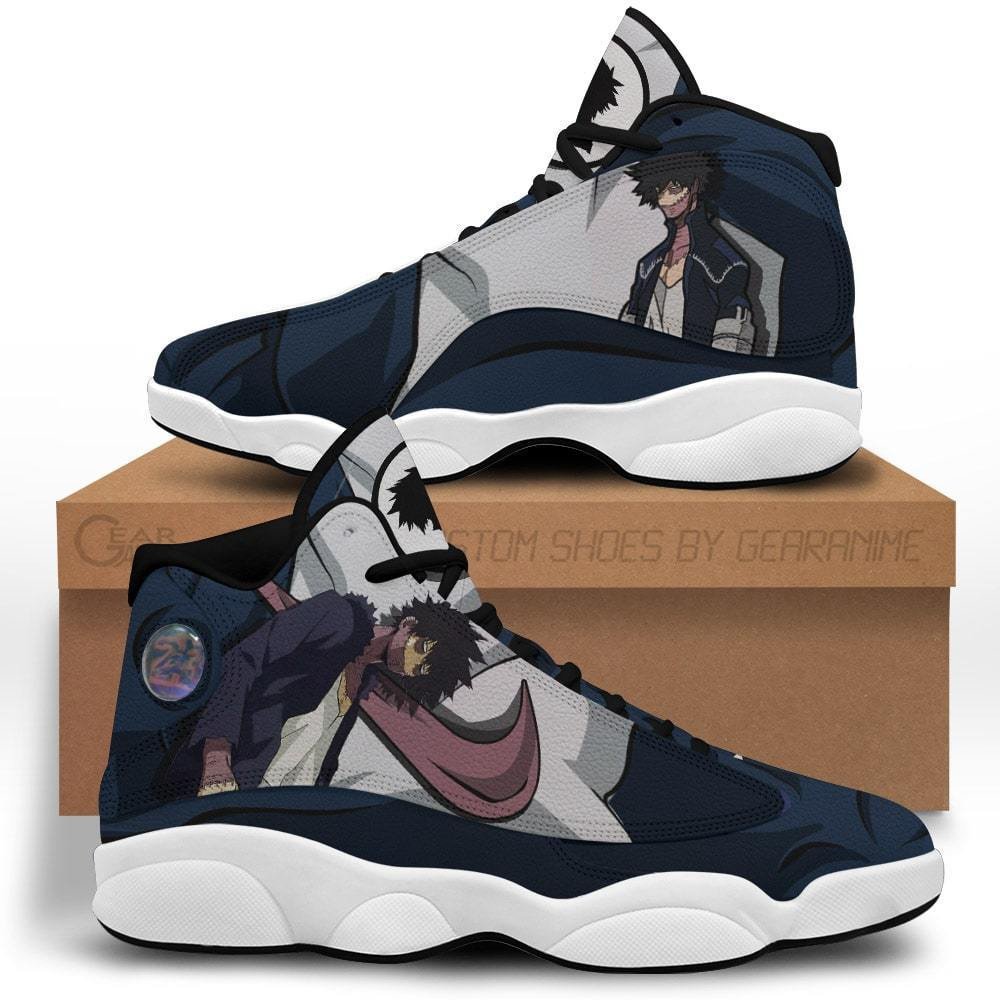 Bnha Dabi Anime My Hero Academia Air Jordan 13 Shoes Bnha Dabi Anime My Hero Academia Air Jordan 13 Shoes