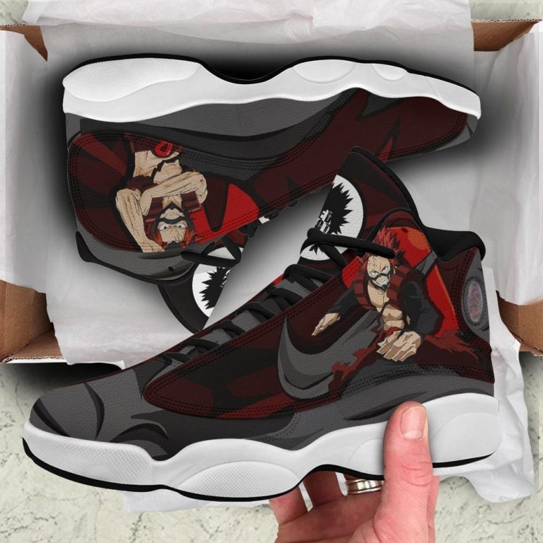 Bnha-Eijirou-Kirishima-Anime-My-Hero-Academia-Air-Jordan-13-Shoes-1