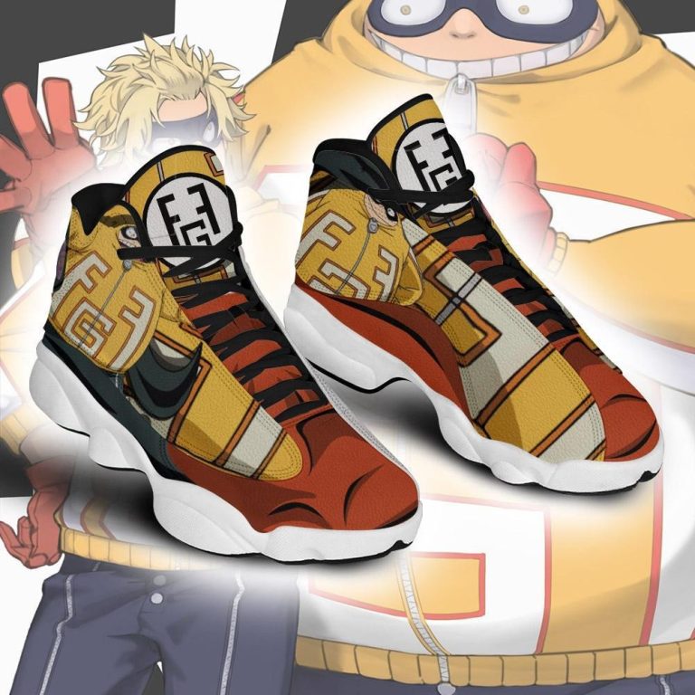 Bnha-Fatgum-Anime-My-Hero-Academia-Air-Jordan-13-Shoes-1