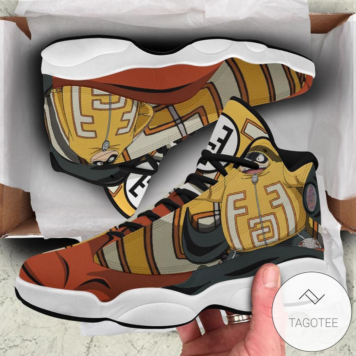 Bnha Fatgum Sneakers Custom Anime My Hero Academia Air Jordan 13 Shoes Bnha Fatgum Sneakers Custom Anime My Hero Academia Air Jordan 13 Shoes