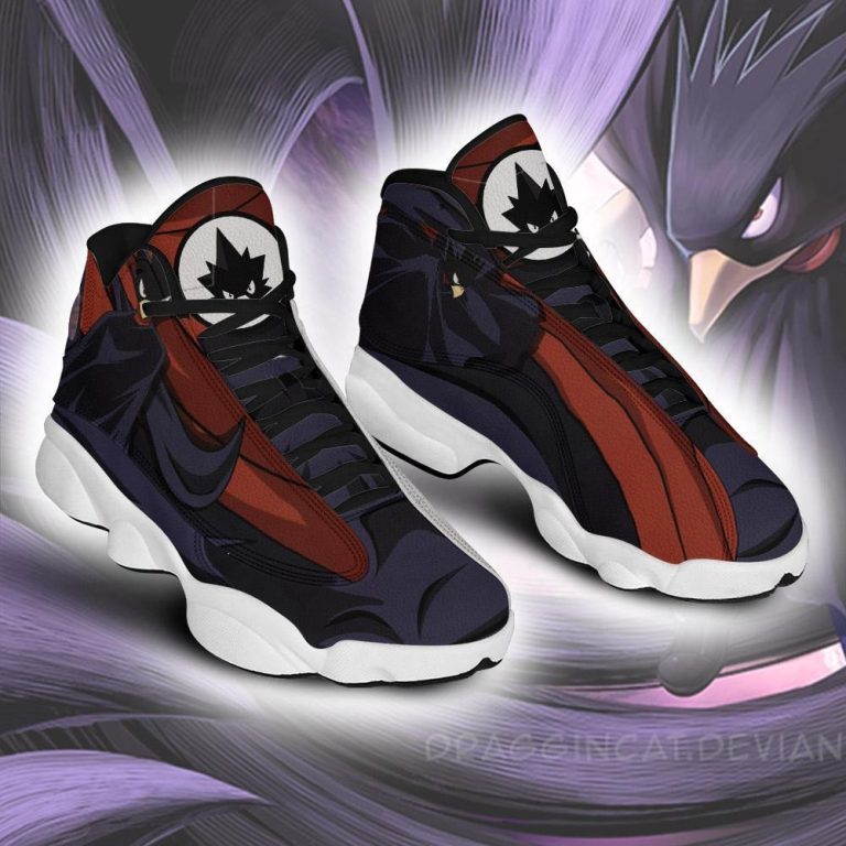 Bnha-Fumikage-Anime-My-Hero-Academia-Air-Jordan-13-Shoes-1