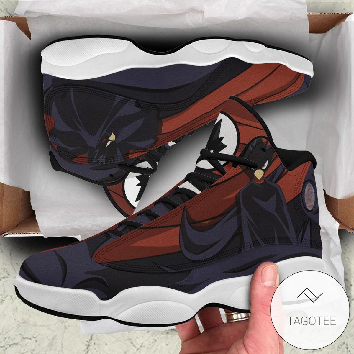 Bnha Fumikage Sneakers Custom Anime My Hero Academia Air Jordan 13 Shoes Bnha Fumikage Sneakers Custom Anime My Hero Academia Air Jordan 13 Shoes