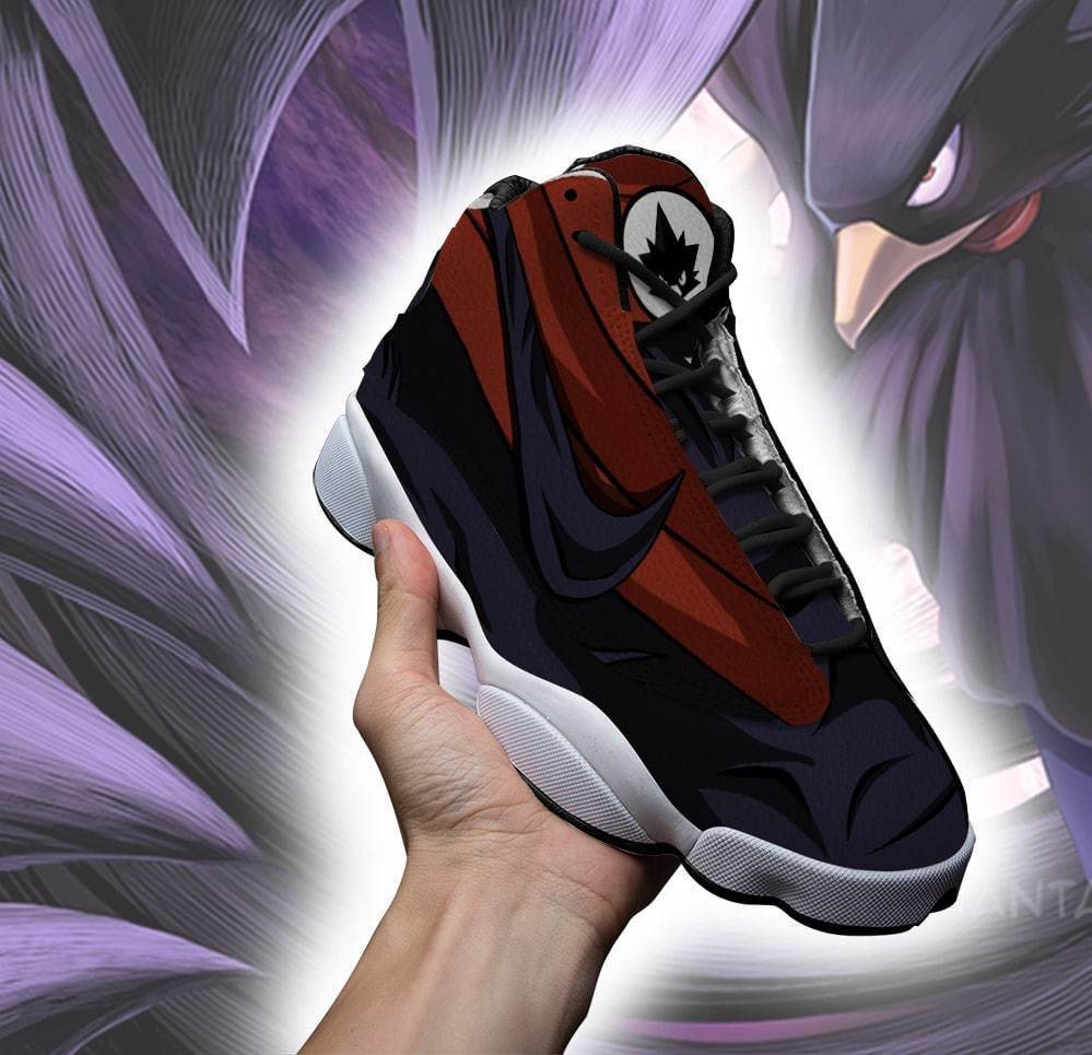 Bnha-Fumikage-Tokoyami-My-Hero-Academia-Air-Jordan-13-Shoes-3