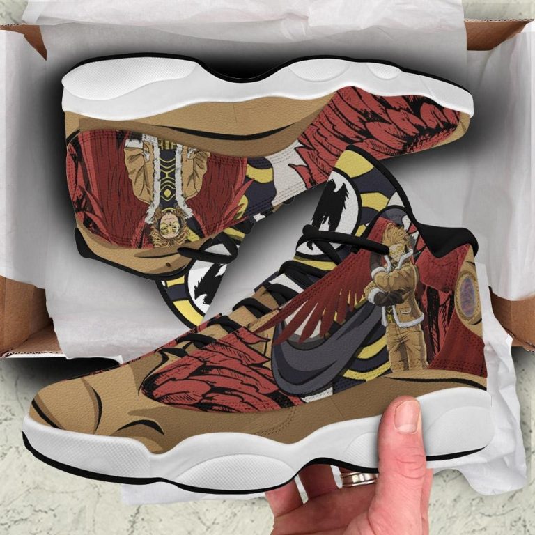Bnha-Hawks-Keigo-Takami-Anime-My-Hero-Academia-Air-Jordan-13-Shoes-2