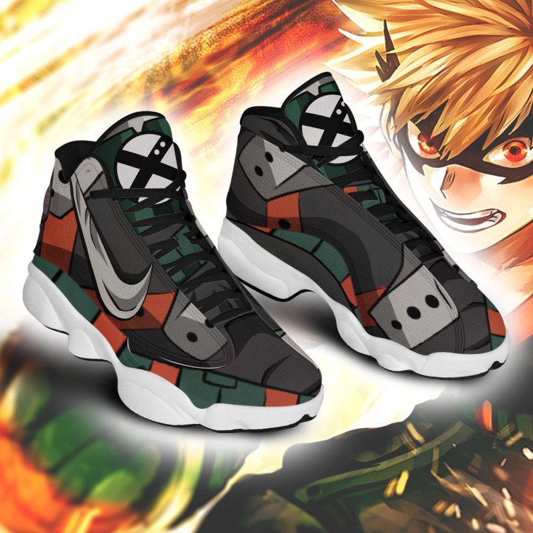 Bnha-Katsuki-Bakugo-Anime-My-Hero-Academia-Air-Jordan-13-Shoes-3