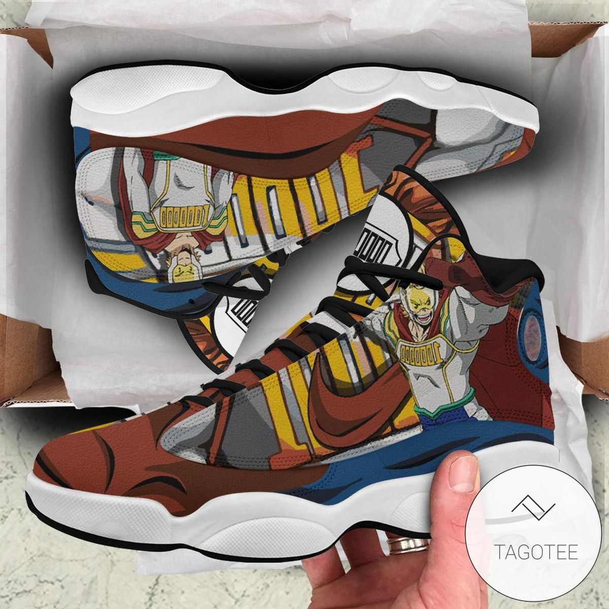 Bnha Mirio Togata Sneakers Custom Anime My Hero Academia Air Jordan 13 Shoes Bnha Mirio Togata Sneakers Custom Anime My Hero Academia Air Jordan 13 Shoes