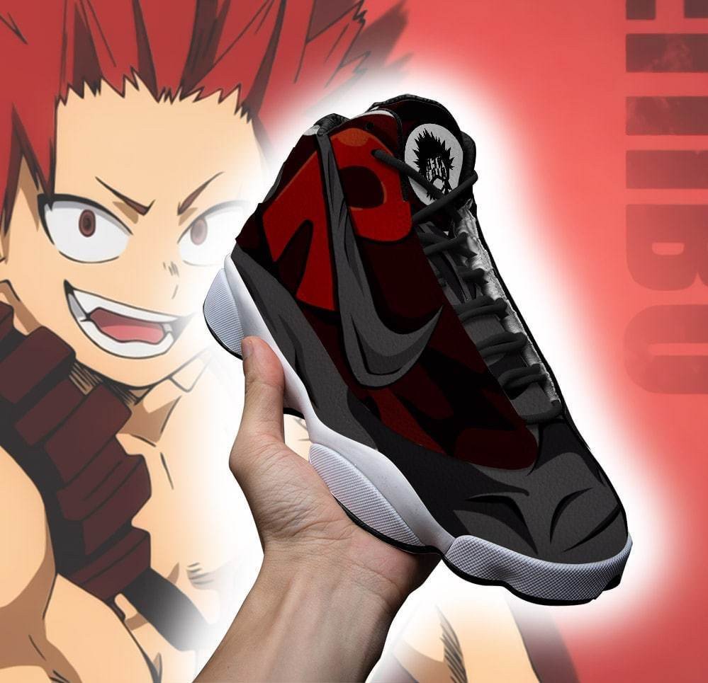 Bnha-Red-Riot-Anime-My-Hero-Academia-Air-Jordan-13-Shoes-1