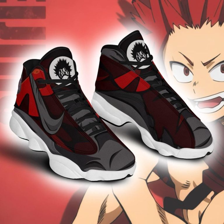 Bnha-Red-Riot-Anime-My-Hero-Academia-Air-Jordan-13-Shoes-2