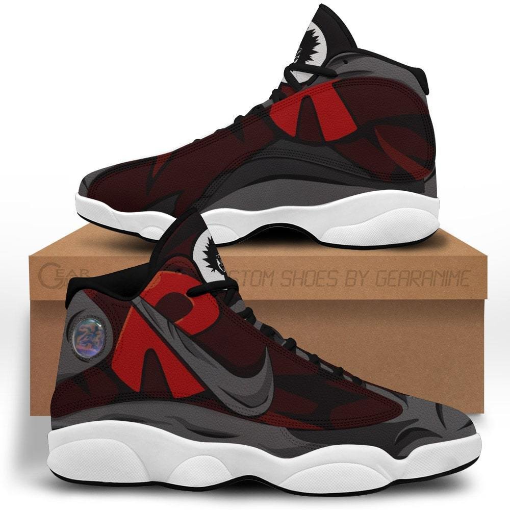 Bnha Red Riot Anime My Hero Academia Air Jordan 13 Shoes Bnha Red Riot Anime My Hero Academia Air Jordan 13 Shoes