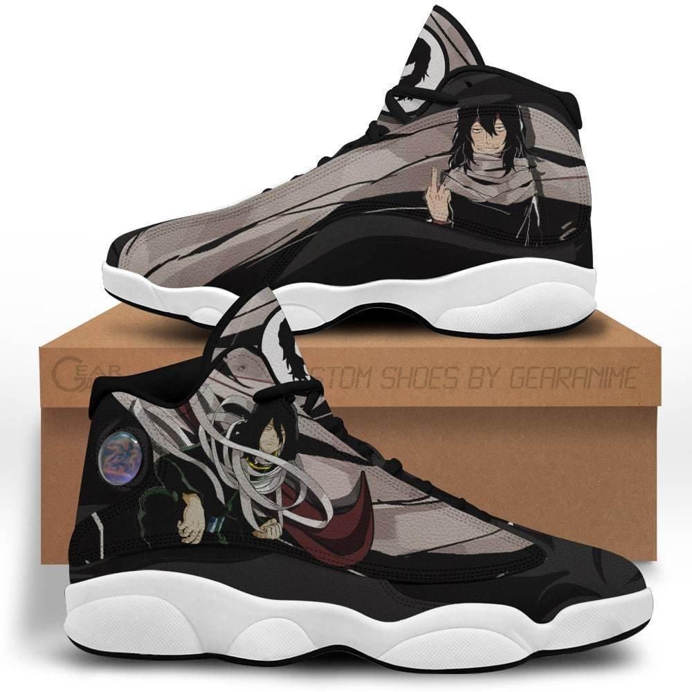 Bnha Shouta Aizawa Anime My Hero Academia Air Jordan 13 Shoes Bnha Shouta Aizawa Anime My Hero Academia Air Jordan 13 Shoes