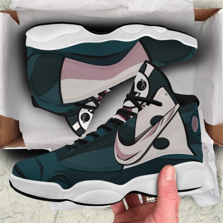 Bnha-Uravity-Ochako-Anime-My-Hero-Academia-Air-Jordan-13-Shoes-3