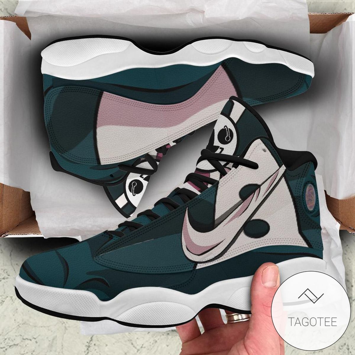Bnha Uravity Ochako Sneakers Custom Anime My Hero Academia Air Jordan 13 Shoes Bnha Uravity Ochako Sneakers Custom Anime My Hero Academia Air Jordan 13 Shoes
