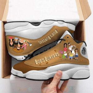 Bobs Burgers Cartoon Air Jordan 13 Shoes