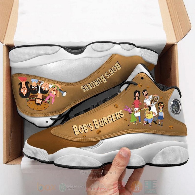Bobs Burgers Cartoon Air Jordan 13 Shoes Bobs Burgers Cartoon Air Jordan 13 Shoes