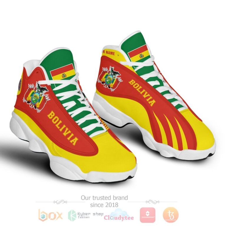 Bolivia-Personalized-Air-Jordan-13-Shoes-1