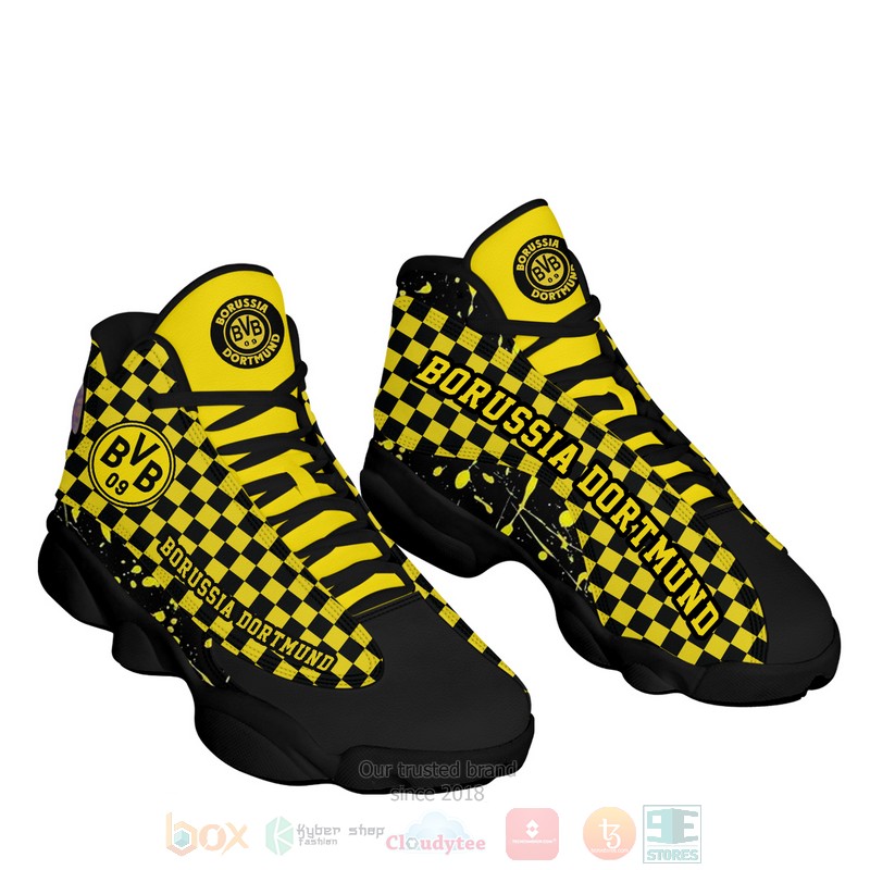 Borussia Dortmund Air Jordan 13 Shoes Borussia Dortmund Air Jordan 13 Shoes